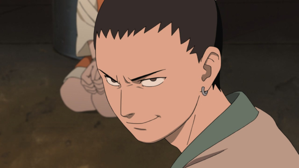 NARUTO-ナルト- 疾風伝 オリジナル(1) 過去編 第四百十五話 連携、第十班